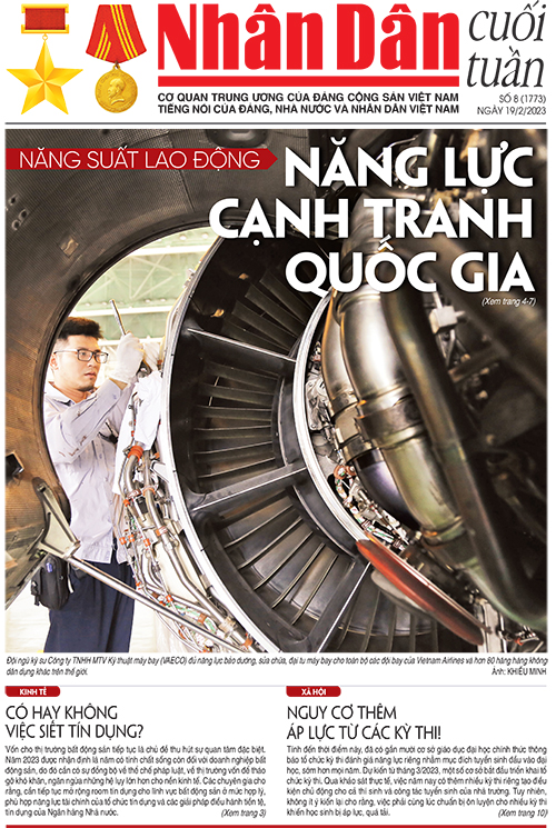 Báo Nhân Dân cuối tuần