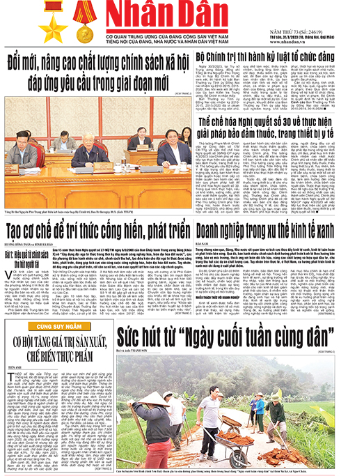 Báo Nhân Dân
