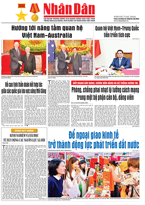Báo Nhân Dân