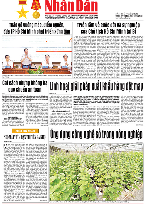 Báo Nhân Dân
