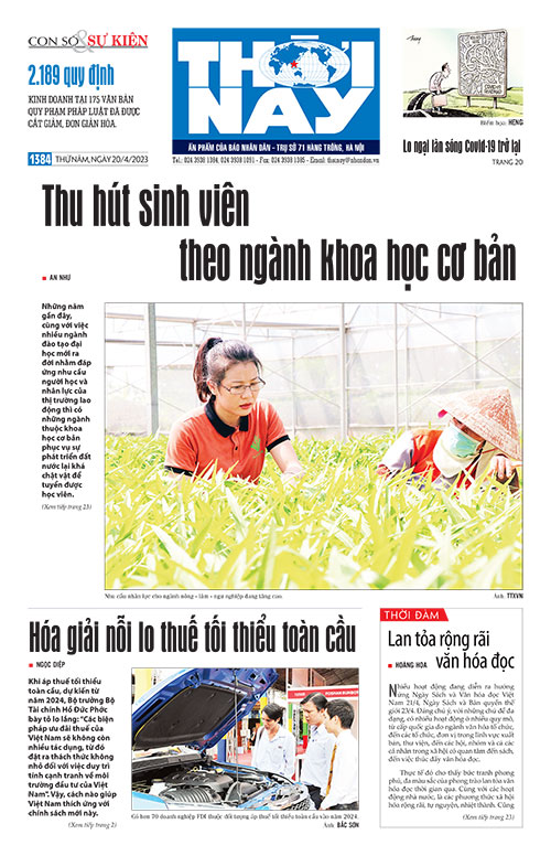 BÁO THỜI NAY
