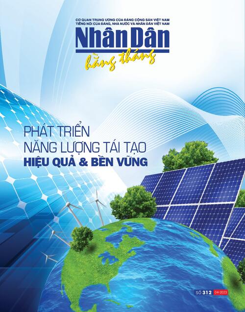 Báo Nhân Dân hằng tháng