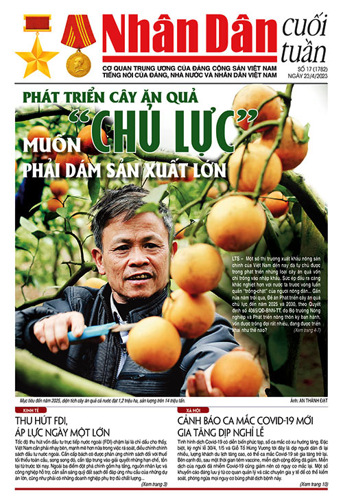 Báo Nhân Dân cuối tuần