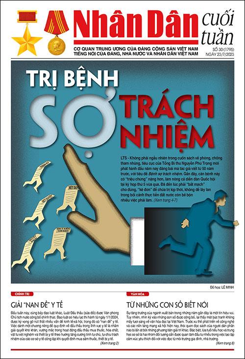 Báo Nhân Dân cuối tuần