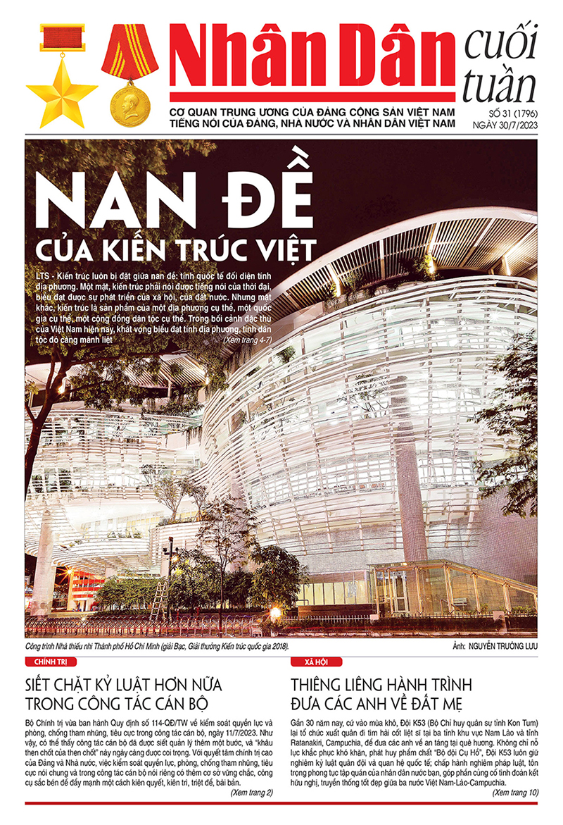 Nhân Dân cuối tuần