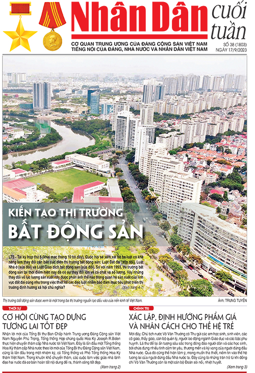 Báo Nhân Dân cuối tuần