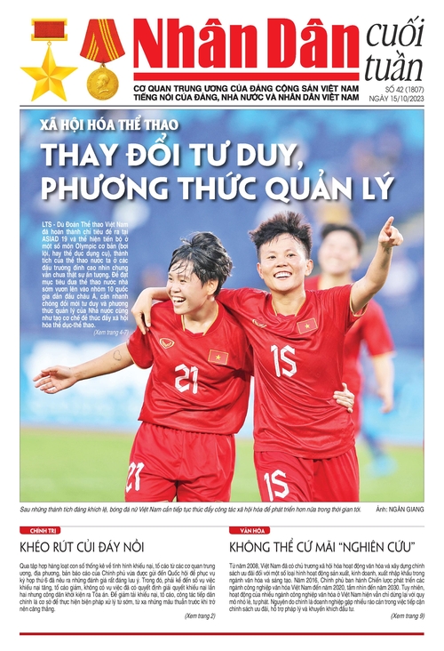 Báo Nhân Dân cuối tuần