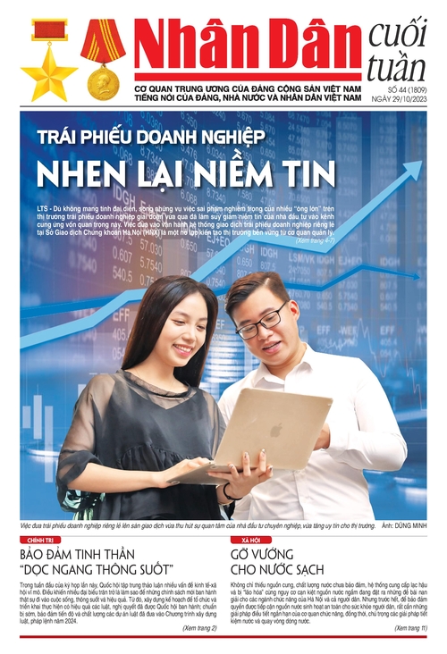 Báo Nhân Dân cuối tuần