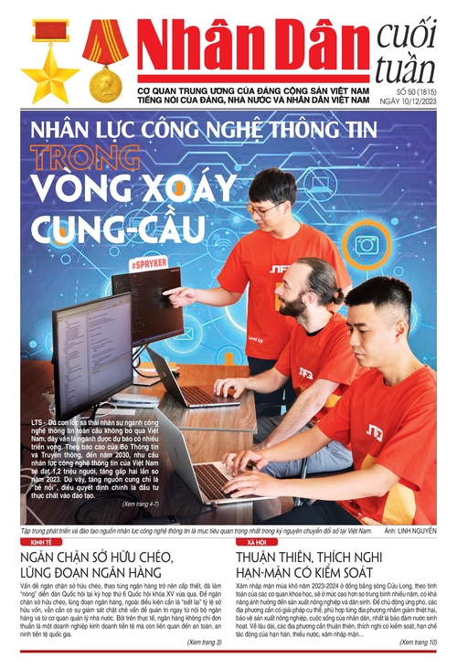 Báo Nhân Dân cuối tuần