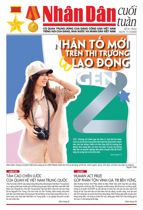 Nhân Dân cuối tuần