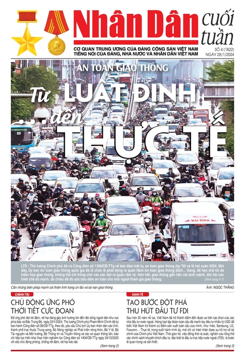 Báo Nhân Dân cuối tuần
