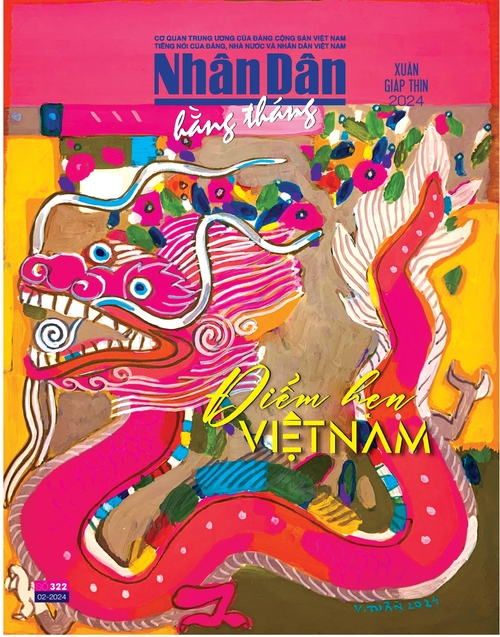 Báo Nhân Dân hằng tháng