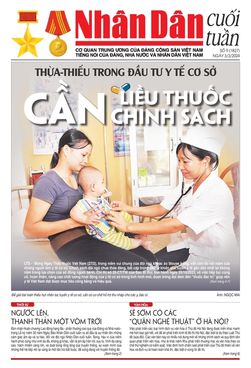 Báo Nhân Dân cuối tuần