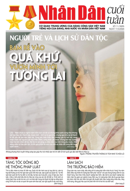 Báo Nhân Dân cuối tuần