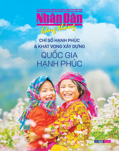 Báo Nhân Dân hằng tháng