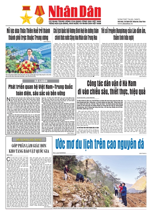 Báo Nhân Dân