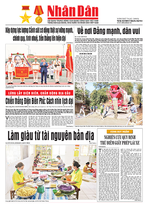 Báo Nhân Dân