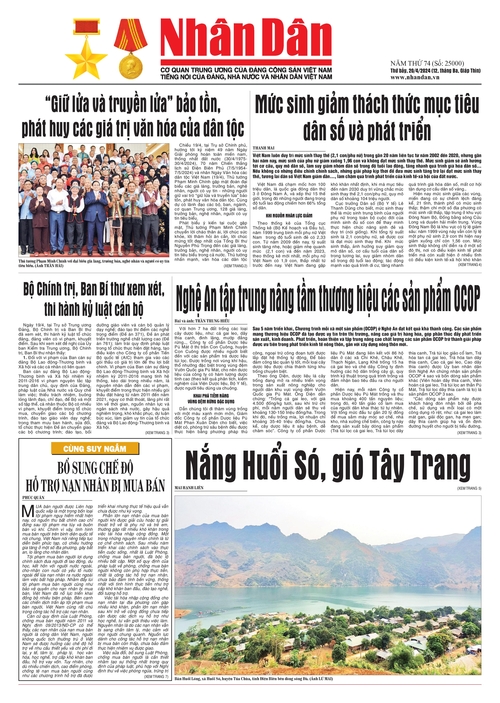 Báo Nhân Dân
