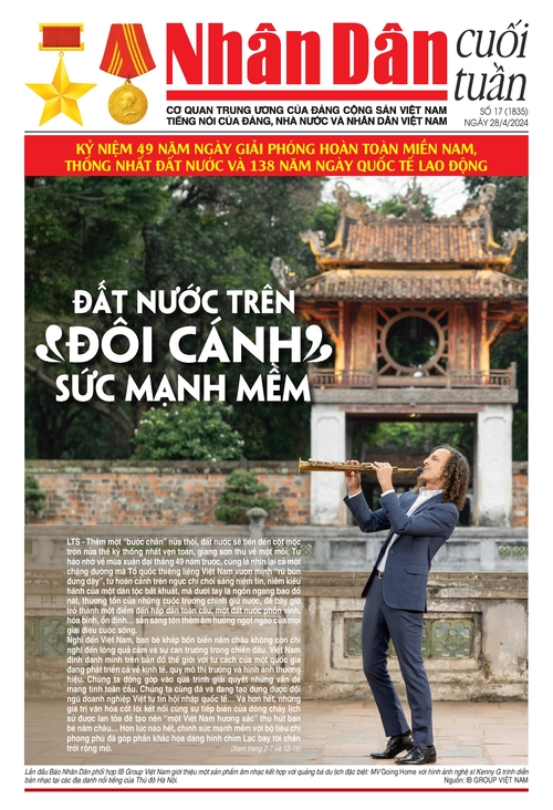 Báo Nhân Dân cuối tuần