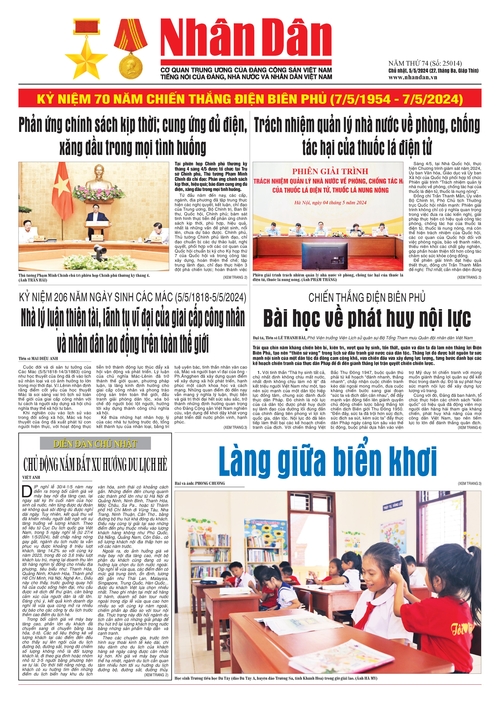 Báo Nhân Dân