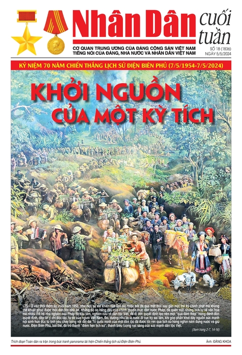 Báo Nhân Dân cuối tuần
