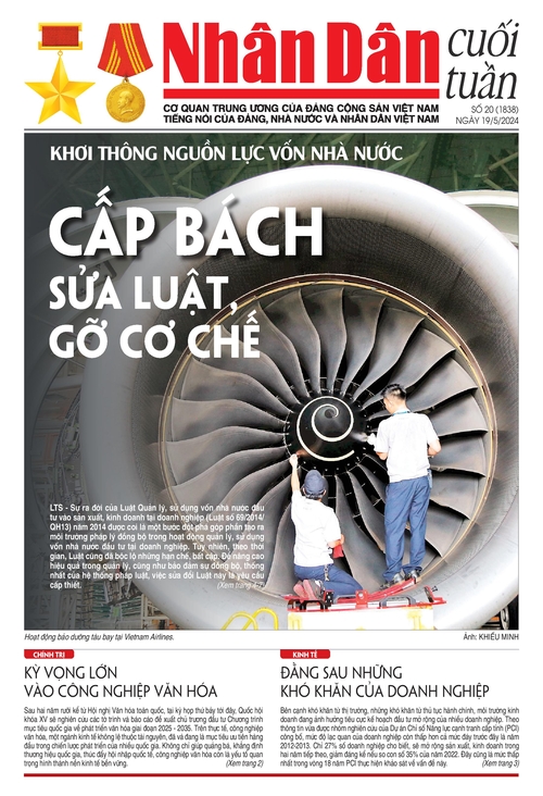 Báo Nhân Dân cuối tuần