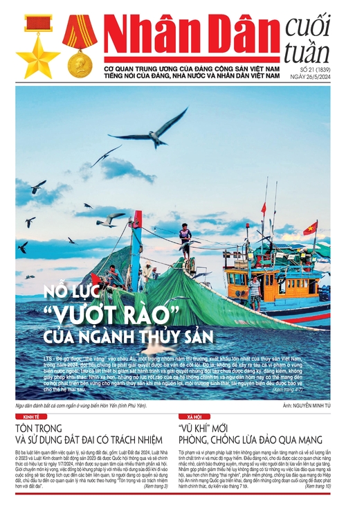 Báo Nhân Dân cuối tuần