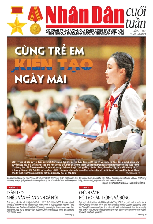 Báo Nhân Dân cuối tuần