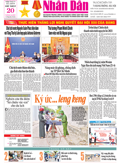 Báo Nhân Dân