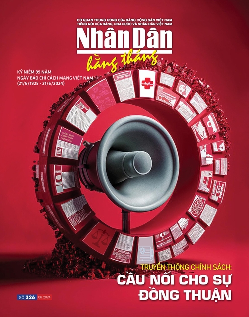 Báo Nhân Dân hằng tháng