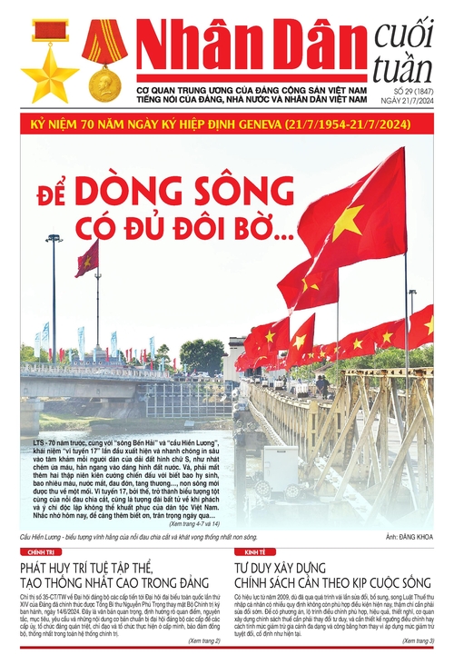Báo Nhân Dân cuối tuần