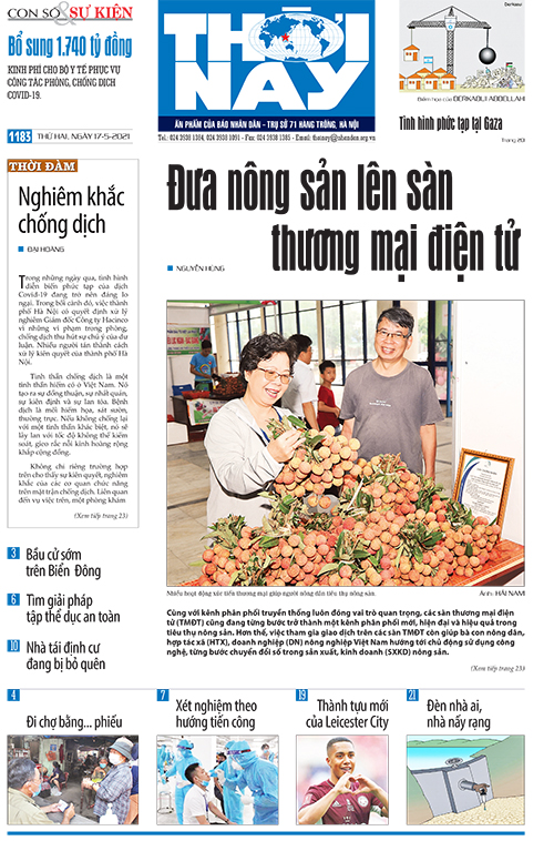 Báo Thời Nay số mới