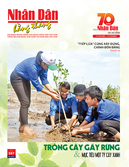 Báo Nhân Dân hằng tháng