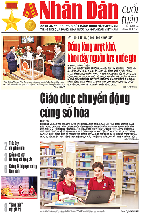 Báo Nhân Dân cuối tuần