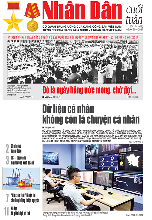 Báo Nhân Dân cuối tuần