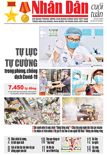 Báo Nhân Dân cuối tuần