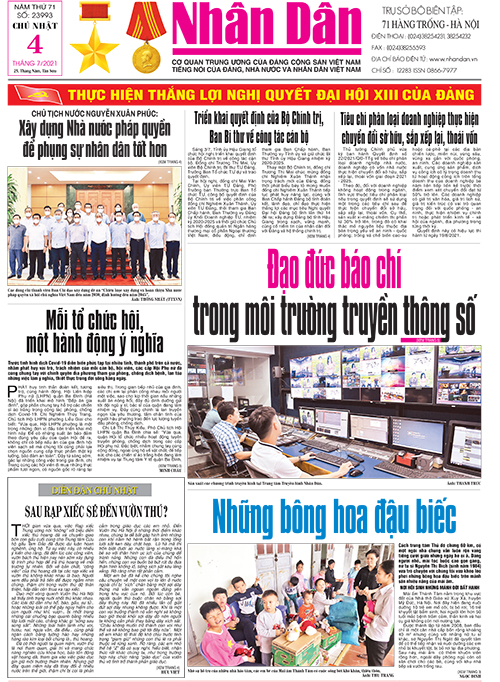 Báo Nhân Dân