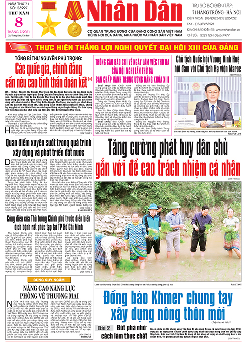 Báo Nhân Dân