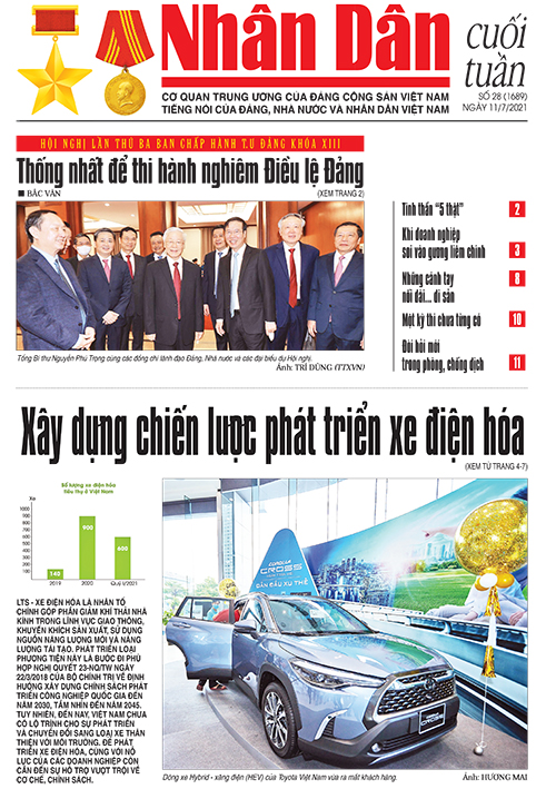 Nhân Dân cuối tuần