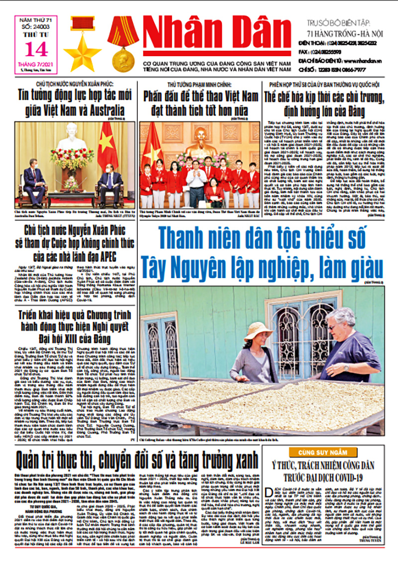 Báo Nhân Dân