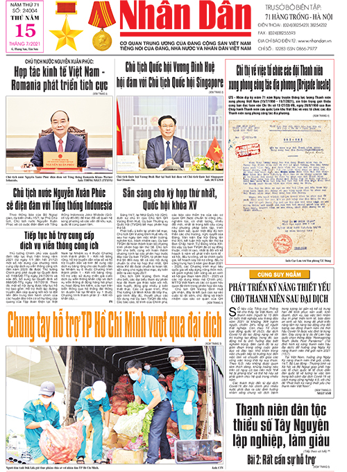 Báo Nhân Dân