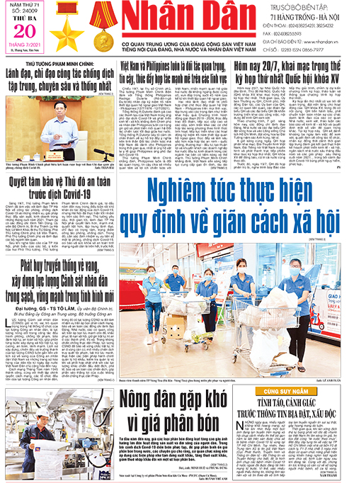 Báo Nhân Dân