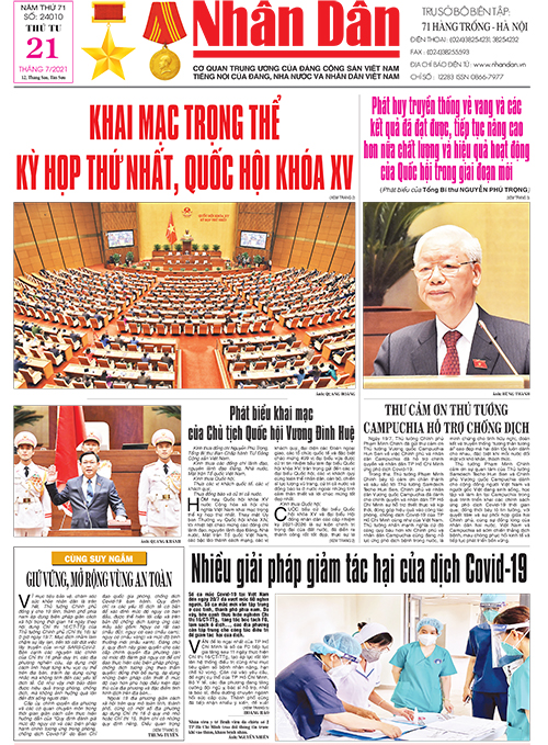 Báo Nhân Dân