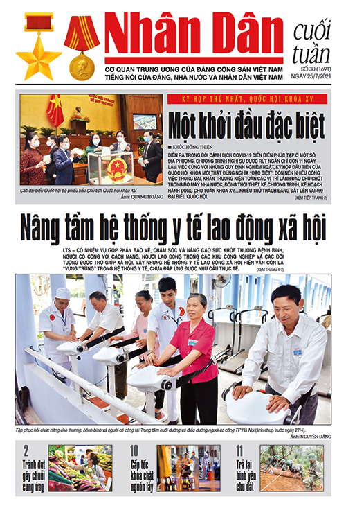 Báo Nhân Dân cuối tuần