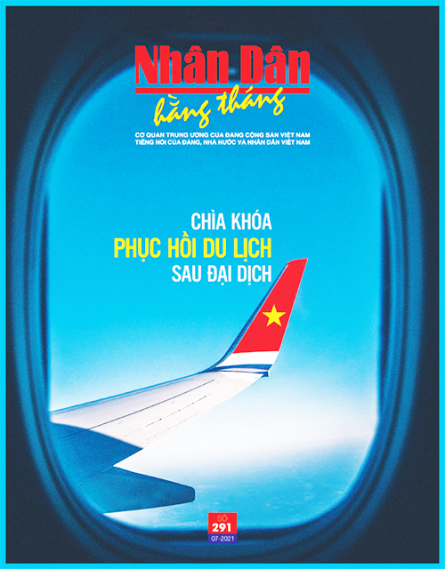Báo Nhân Dân hằng tháng