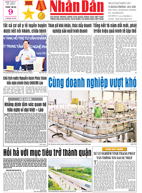 Báo Nhân Dân
