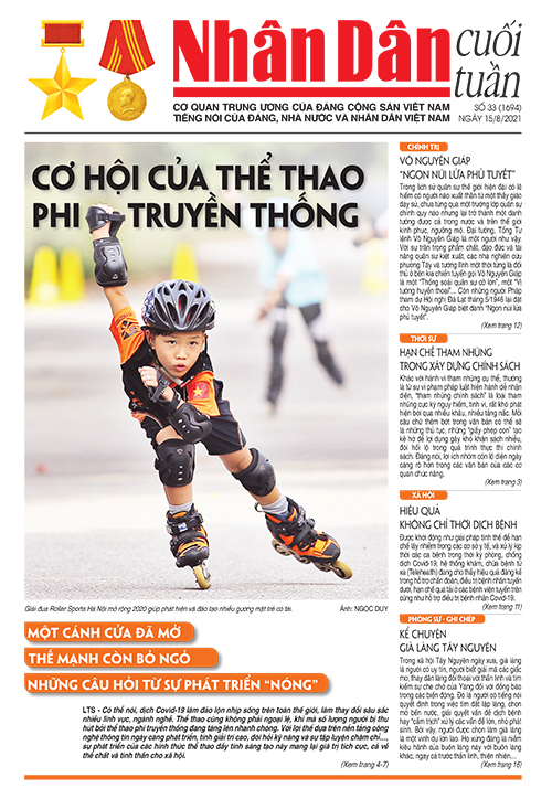 Nhân Dân cuối tuần
