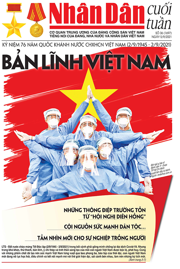 Báo Nhân Dân cuối tuần