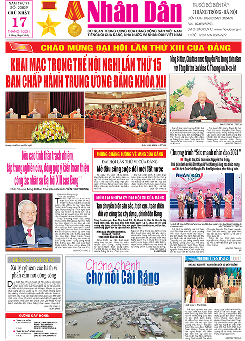Báo Nhân Dân