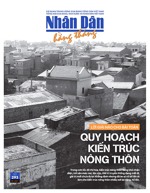 Báo Nhân Dân hằng tháng